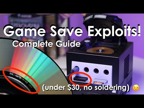 Видео: Полное руководство 2021 года по эксплойтам сохранений игр GameCube