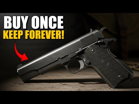 Видео: 7 лучших «старинных» пистолетов, которые можно купить один раз и сохранить навсегда!