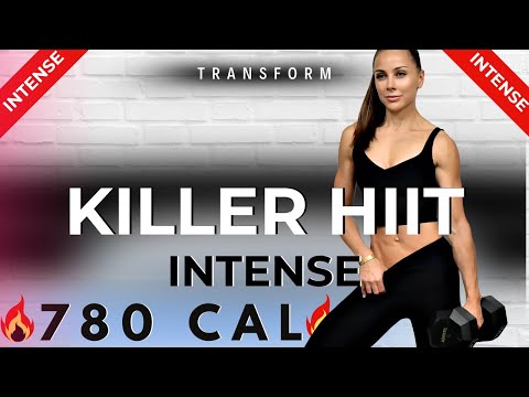 Видео: 60-МИНУТНАЯ БЫСТРОДЕЙСТВУЮЩАЯ ТРЕНИРОВКА HIIT + ПРЕСС | Метаболическое кардио, общая коррекция фи...