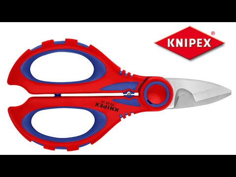 Видео: Эргономичные и универсальные. Ножницы электрика : Knipex 95-05-10 SB.Обзор.