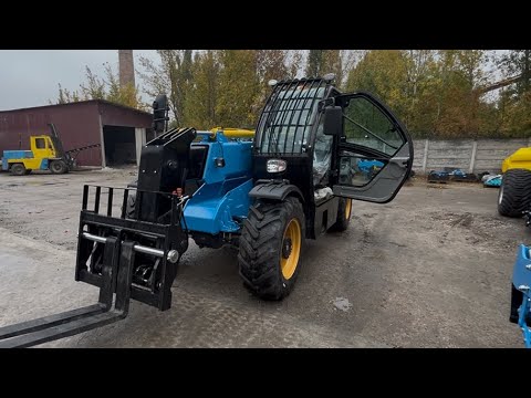 Видео: Навантажувач Ремсинтез TELESCOPE 7/3500