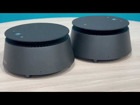 Видео: Спикерфоны для переговорных комнат и конференц-залов Yealink CP50, Yealink CPE40.