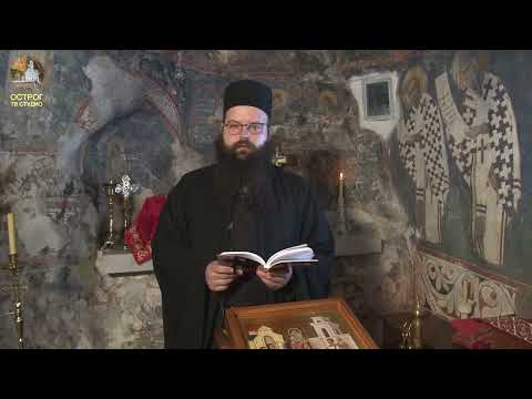 Видео: 2. ЧУДЕСНА ИСЦЈЕЉЕЊА СВ. ВАСИЛИЈА ОСТРОШКОГ - јрм.Роман у ман. Острог 24.11.2023.љ.Г.