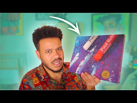 Видео: Стоят ли эти масляные пастели всей шумихи!!??