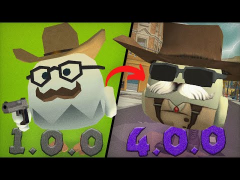 Видео: 😱Все ОБНОВЫ и ПАСХАЛКИ За 5 ЛЕТ! Как Менялся ЧИКЕН ГАН?! **Сборник ОБНОВЛЕНИЙ**