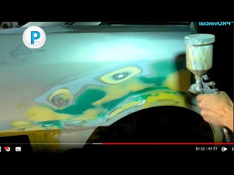 Видео: Audi 80 b3 - кузовной ремонт "бочки" - 8 серия