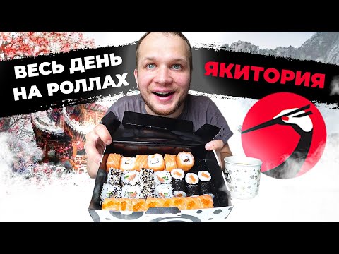 Видео: Весь день Ем из кафе Якитория!