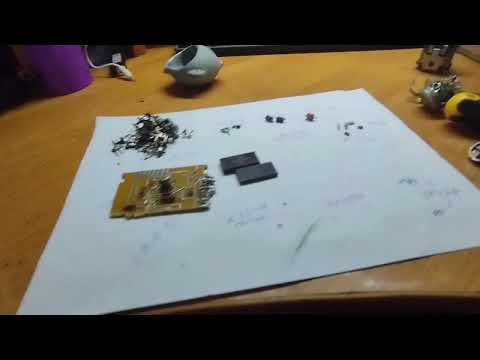 Видео: Разбор калькулятор электроника 63-05м бедноват, клад не нашел 😔😂