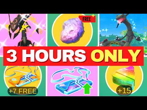 Видео: ЛУЧШИЕ СОВЕТЫ для Дня 1/10 SHINY RAYQUAZA!