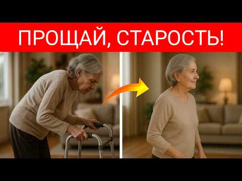 Видео: Почему Японские Пожилые РЕДКО Нуждаются в Ходунках – Простые Привычки Для Копирования