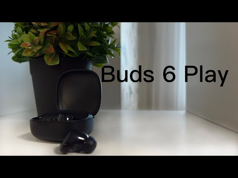 Видео: Redmi Buds 6 Play: качественный звук за 1.000 рублей! 