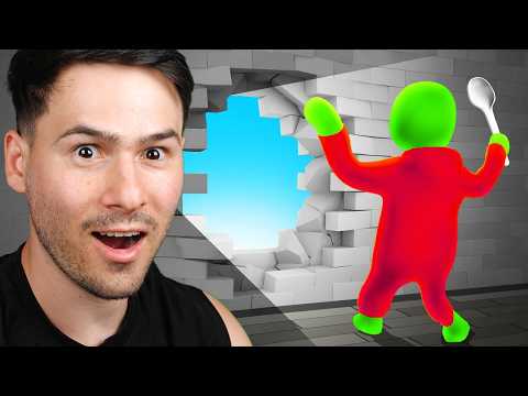 Видео: Влязохме в тайна лаборатория в Human: Fall Flat😎