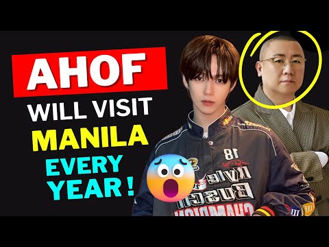 Видео: AHOF будет посещать Филиппины каждый год! 😲