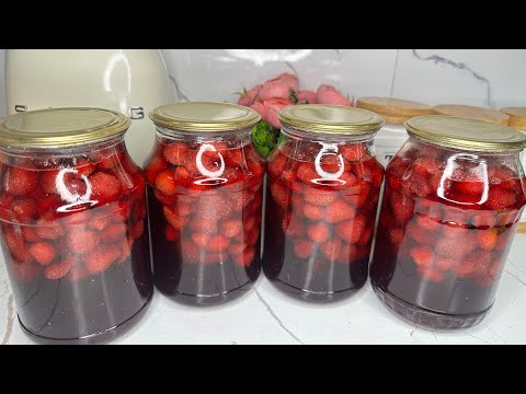 Видео: ВАРЕНЬЕ ИЗ КЛУБНИКИ🍓.ЕЗІЛМЕЙТІН ҚҰЛПЫНАЙДАН ВАРЕНЬЕ.