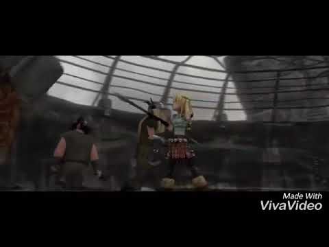 Видео: Иккинг, Астрид и Хедер