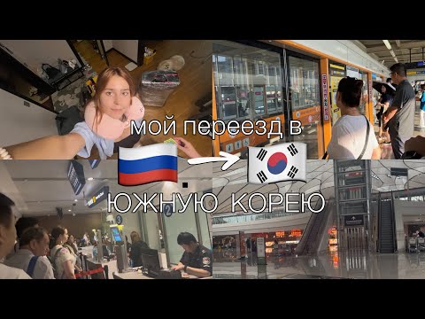 Видео: мой переезд в Южную Корею