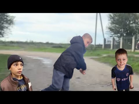 Видео: Нанас вбежал маньяк и нас избил