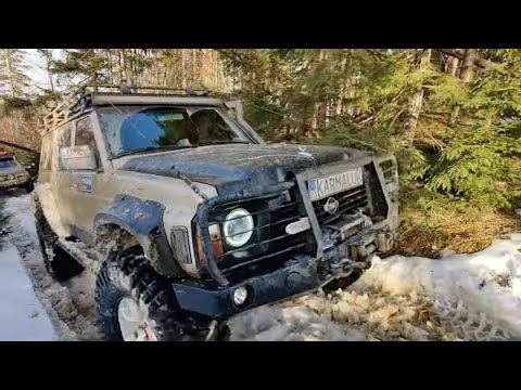 Видео: 4Х4 День Рождение в Карпатах 2021 часть 3