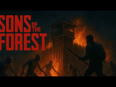 Видео: Я построил неприступную базу, и мутанты не смогли её взять! - история еще одного сумасшедшего