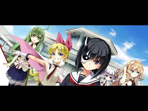 Видео: Аниме клип  "Тирания вооруженных девушек"