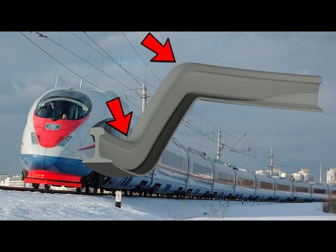 Видео: Линейный отвод возвышения — ошибка при проектировании ВСМ