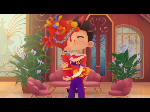 Видео: [Новый кадр]Алёнка и Саша (Влад) поцелуются, но в следующей серии. Салёнка сказочный патруль 1 серия