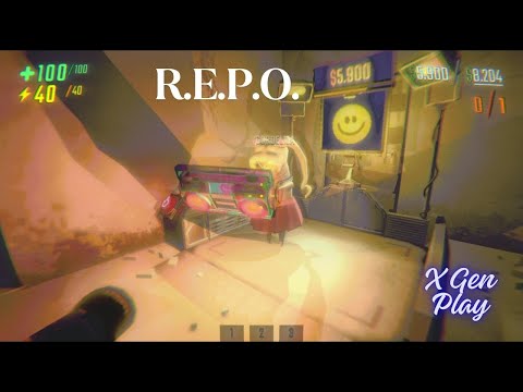 Видео: R.E.P.O. Чем дольше играем, тем больше хочется 😉