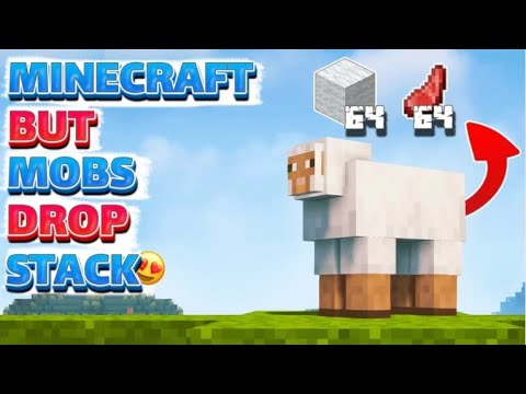 Видео: Minecraft Гэхдээ Mob Drop 64 Байх Болно.