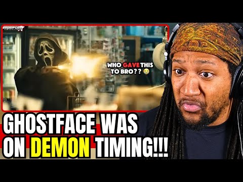 Видео: SCREAM 6 AINT REAL DAWG 😭 (при участии Rabsopetty) | Реакция!