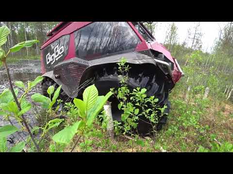 Видео: Мисково - рай для болотохода