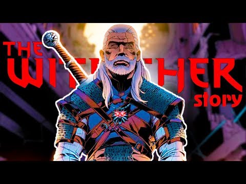 Видео: Невероятная история мира Ведьмака! Эльфы боялись Людей? Сколько лет Йен и Трисс? Непонятный Геральт?
