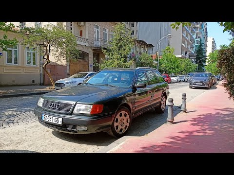 Видео: AUDI 100 C4 AVANT КРАТКИЙ ОБЗОР