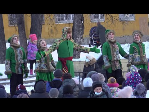 Видео: Екатеринбург, Уралмаш. Масленица.