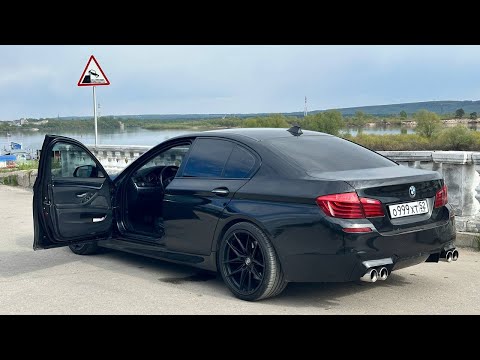 Видео: Установил ВЫХЛОП ОТ BMW M5! Машина умерла после детейлинга.