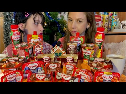 Видео: МУКБАНГ ЧУДО / ЙОГУРТЫ / СЫРКИ /КОКТЕЙЛЬ / ПУДИНГ/ ТВОРОЖНЫЕ ДЕСЕРТЫ/ MUKBANG MIRACLE /YOGURTS