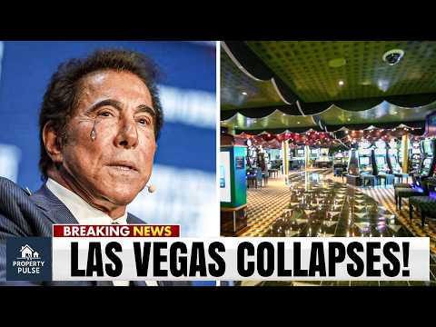 Видео: ШОК: генеральный директор Vegas Casino наконец-то раскрыл, почему Стрип пустует — «Больше никаког...