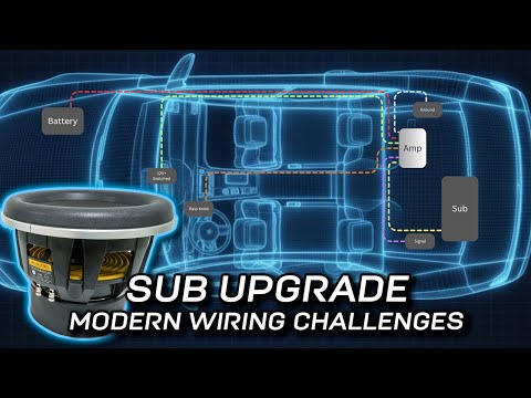 Видео: Не подключайте сабвуфер в современном автомобиле, пока не поймете ЭТИ проблемы с подключением...
