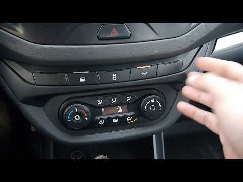 Видео: ПОДОГРЕВ лобового стекла ОТДЕЛЬНОЙ КНОПКОЙ на Ладе Веста