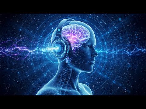 Видео: [Попробуйте послушать 10 минут], Альфа-волны исцеляют повреждения тела, восстанавливают ДНК, сним...
