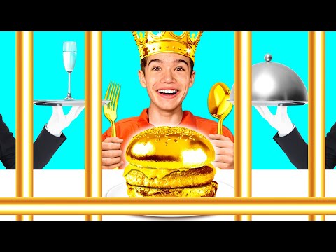 Видео: 24 ЧАСА В БОГАТОЙ ТЮРЬМЕ !