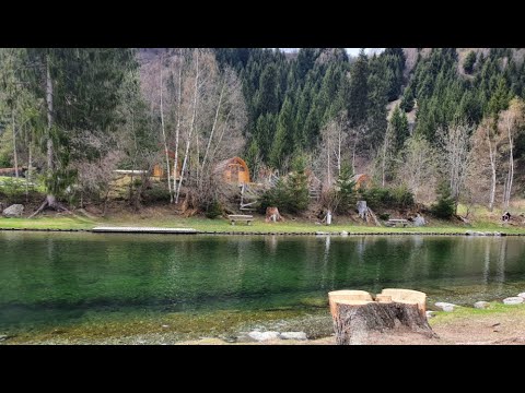 Видео: Гуляем по закрытому кемпингу. Швейцария.