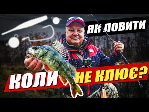 Видео: Техніка лову пасивних окунів. Мікроджиг по холодній воді з Crazy Fish Optimus 752ULS