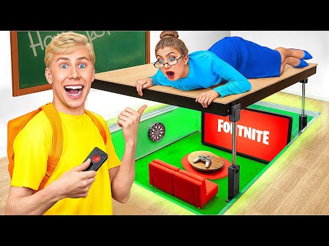 Видео: Я Построил 4 Секретных Комнаты, Которые вы Никогда не Найдете от Multi DO Smile