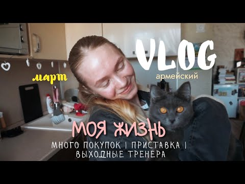Видео: 110. МАРТ: много покупок | выходные тренера и разговоры