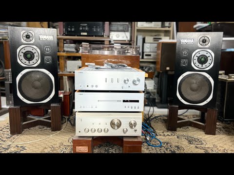 Видео: В кругу старых друзей изучаем новых гостей Yamaha 1000m a s2000 cd s1000