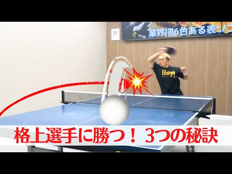 Видео: Сокрушите лучших игроков: 3 проверенные тактики победы в настольном теннисе[Настольный теннис]