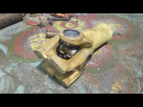 Видео: Восстановление шлицевой кардана Интер 9800