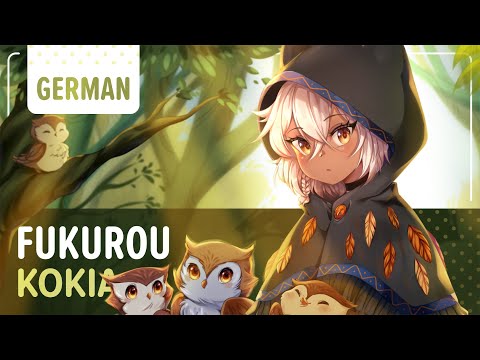 Видео: KOKIA - Fukurou | Немецкая вер. | Selphius