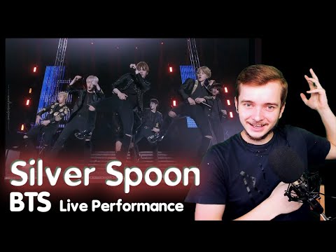 Видео: BTS - Baepsae/Silver Spoon (Live) | РЕАКЦИЯ