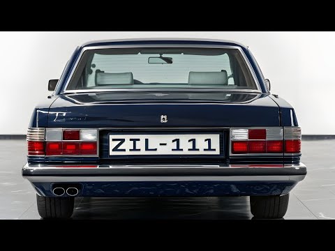 Видео: Новый ЗИЛ-111 (2026) — Роскошь СССР, Которая Поставила Cadillac на Место! 🔥🇷🇺
